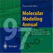 Cover of: Molecular Modeling Annual: Journal Of Molecular Modeling (Molecular Modeling Annual)