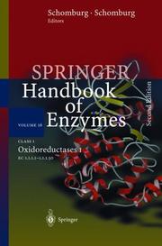 Cover of: Class 1 Oxidoreductases I (Springer Handbook of Enzymes)
