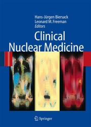Cover of: Clinical Nuclear Medicine