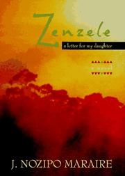 Cover of: Zenzele by J. Nozipo Maraire