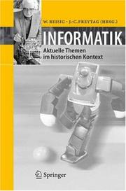 Cover of: Informatik: Aktuelle Themen im historischen Kontext