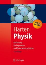 Cover of: Physik: Eine Einführung für Ingenieure und Naturwissenschaftler (Springer-Lehrbuch)