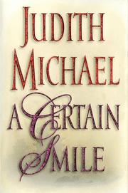 Cover of: A certain smile by Judith Michael