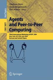 Agents and peer-to-peer computing : first international workshop, AP2PC 2002, Bologna, Italy, July 15, 2002 : revised and invited papers