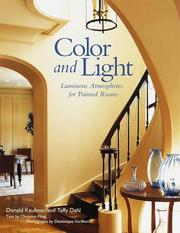 Cover of: Color and light