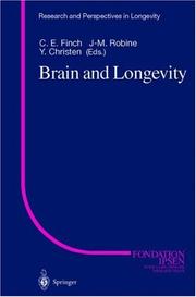 Cover of: Brain and Longevity