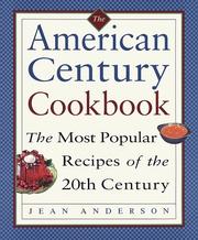 Cover of: The American century cook-book
