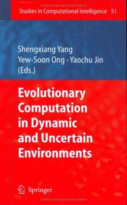 Evolutionary computation in dynamic and uncertain environments