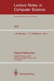 Neural networks by Luis B. Almeida