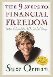 Cover of: The  9 steps to financial freedom by Suze Orman