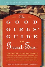Cover of: The good girls' guide to great sex