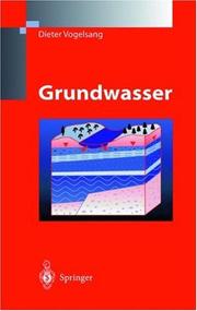 Cover of: Grundwasser