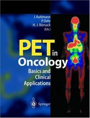Cover of: PET in Oncology: Basics and Clinical Application