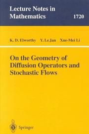 On the geometry of diffusion operators and stochastic flows