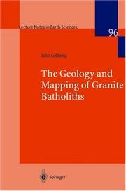 The geology and mapping of granite batholiths