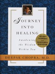 Cover of: Journey into Healing: awakening the wisdom within you