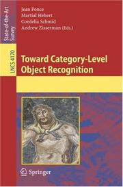 Toward category-level object recognition