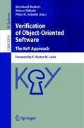 Cover of: Verification of Object-Oriented Software. The KeY Approach: Foreword by K. Rustan M. Leino (Lecture Notes in Computer Science)