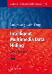 Cover of: Intelligent Multimedia Data Hiding: New Directions (Studies in Computational Intelligence)