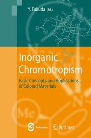 Inorganic Chromotropism by Yutaka Fukuda