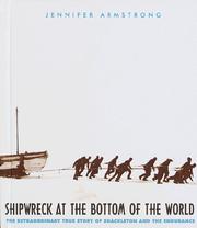 Cover of: Shipwreck at the bottom of the world by Jennifer L. Armstrong