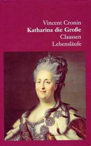 Cover of: Katharina die Große.