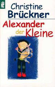 Cover of: Alexander der Kleine.