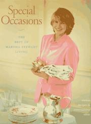 Special occasions by Martha Stewart