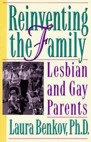 Cover of: Reinventing The Family by Laura Benkov
