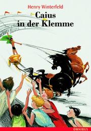 Cover of: Caius in der Klemme. Sonderausgabe.