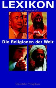 Cover of: Lexikon. Die Religionen der Welt.