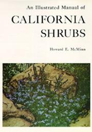 Cover of: An Illustrated Manual of California Shrubs