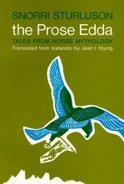 Cover of: The Prose Edda by Snorri Sturluson