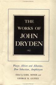 The works of John Dryden