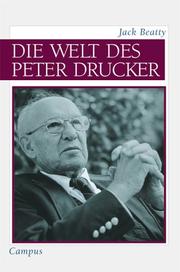 Cover of: Die Welt des Peter Drucker.