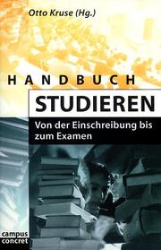 Cover of: Handbuch Studieren. Von der Einschreibung bis zum Examen.