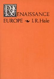 Cover of: Renaissance Europe by J. R. Hale