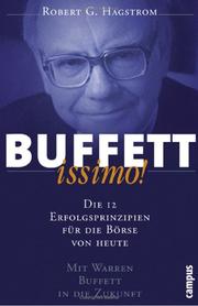 Cover of: Buffettissimo. Die 12 Erfolgsprinzipien für die Börse von heute.