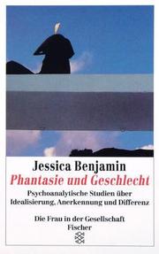 Cover of: Phantasie und Geschlecht.