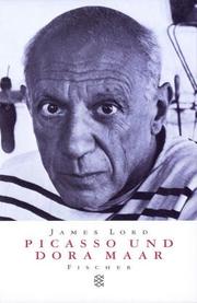 Cover of: Picasso und Dora Maar. Eine persönliche Erinnerung. by James Lord