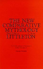Cover of: The new comparative mythology by C. Scott Littleton