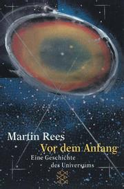 Cover of: Vor dem Anfang. Eine Geschichte des Universums.