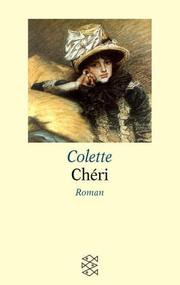 Cover of: Cheri. Großdruck. Roman. by Colette