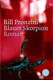 Cover of: Blauer Skorpion. by Bill Pronzini