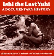Cover of: Ishi the Last Yahi by 