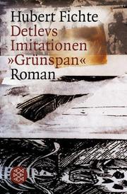 Cover of: Detleus Imitationen, "Grunspan"