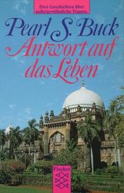 Cover of: Antwort auf das Leben. Erzählungen.