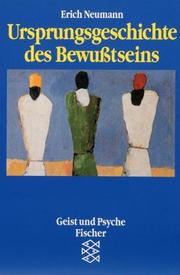 Cover of: Ursprungsgeschichte des Bewußtseins. ( Geist und Psyche).