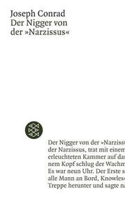 Cover of: Der Nigger der Narzissus.