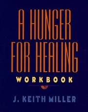Cover of: A hunger for healing.